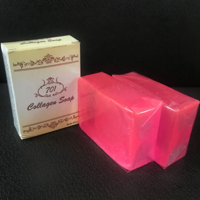 85g new Natural face Beauty Whitening handmade Pure collagen soap